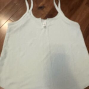 Athleta light green  Camisole Top